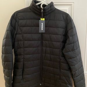 Black winter jacket